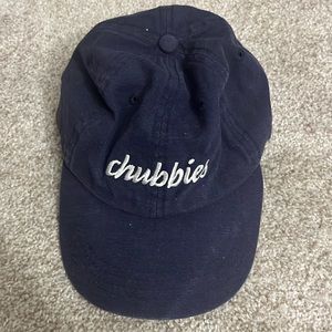 Navy dad hat